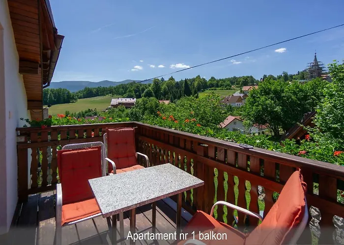 בית אירוח Gwiazda *